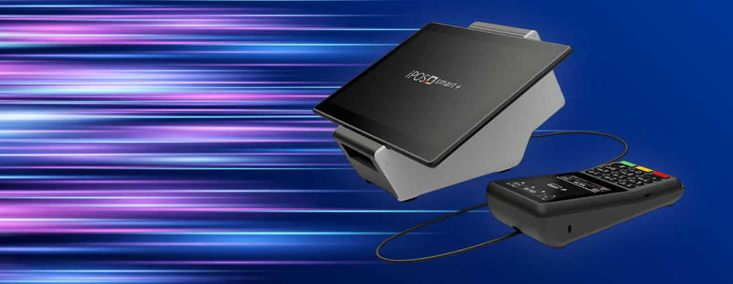 Kasoterminal iPOS Smart Plus